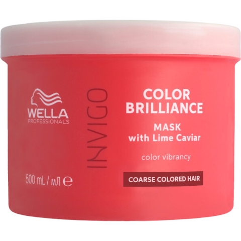 Wella Professionals Invigo Color Brilliance Mask Coarse 500ml