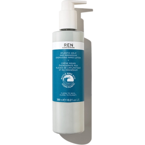 REN Clean Skincare Atlantic Kelp And Magnesium Hand Lotion 300ml