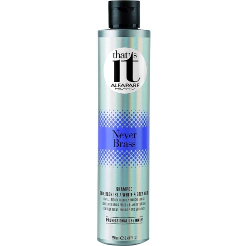 Alfaparf Milano That's It Never Brass Shampoo 250ml