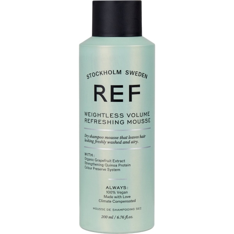 REF Weightless Volume Refreshing Mousse 200ml