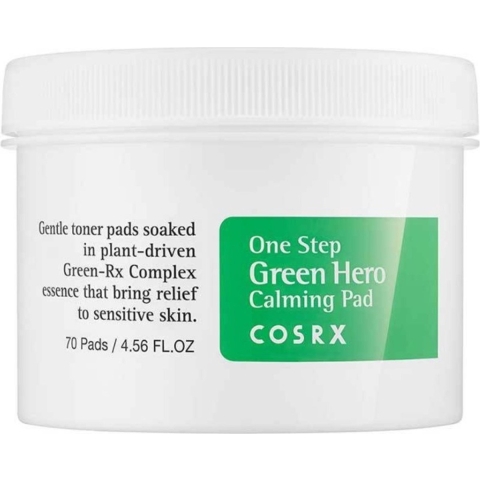 COSRX One Step Green Hero Calming Pad