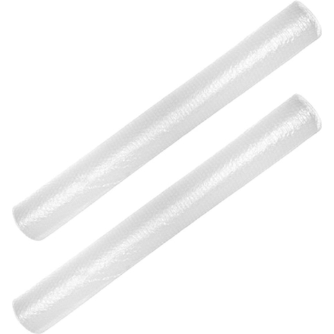 Noppenfolie/bubbeltjesfolie op rol - 2x - 500 x 99 cm - Bubbelfolie/bubbeltjesplastic - inpakken -