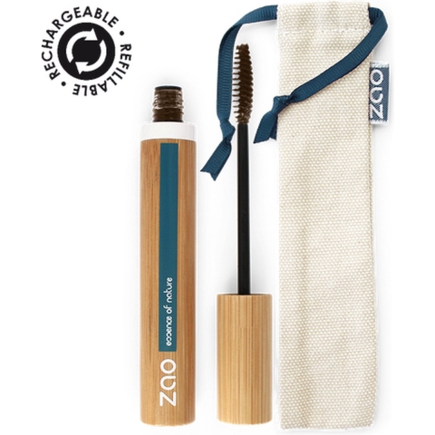 ZAO Bamboe Mascara 7ml (Volume) (Cocoa)