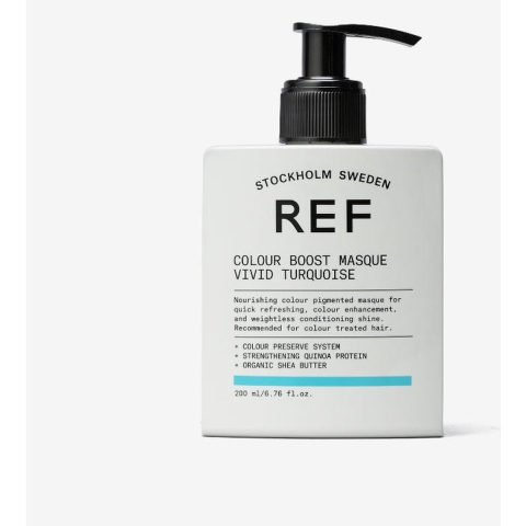 REF Colour Boost Masque 200ml Vivid Turquoise
