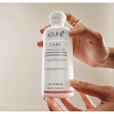 Keune Care Curl Low-Poo Shampoo 300ml
