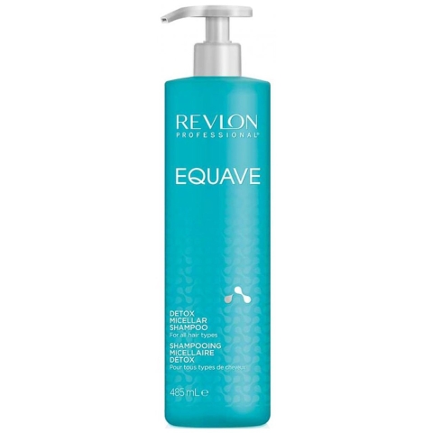 Revlon Equave Detox Micellar Shampoo 485ml