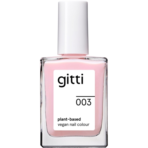 Gitti Nagellak No. 003 - Glassy Blush