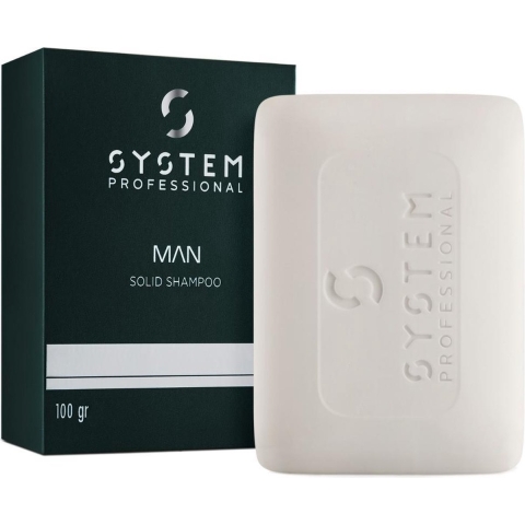 System Professional Man Solid Shampoo Bar 100gr
