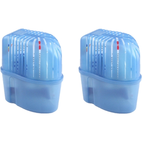 2x stuks vochtopnemers / vochtvangers 450 gram -