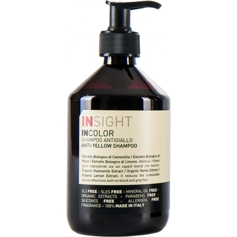Insight InColor Anti-Yellow Shampoo 400ml