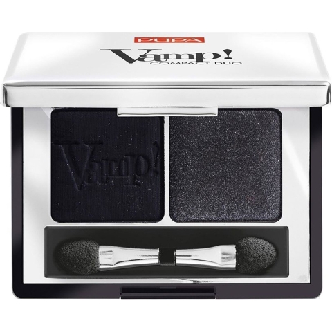 PUPA Milano Vamp! Compact Duo Eyeshadow 007 - Dark Night