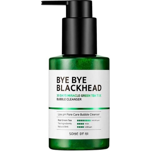 Some by Mi Bye Bye Blackhead 30days Bubble Cleanser 120ml