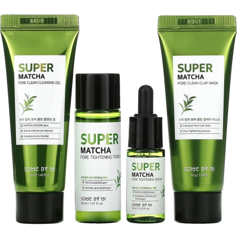 Some by Mi Super Matcha Pore Care Starter Kit