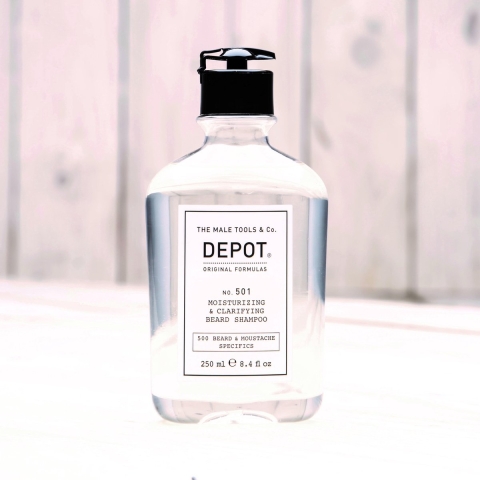 Depot NO. 501 Moisturizing Beard shampoo  250ml
