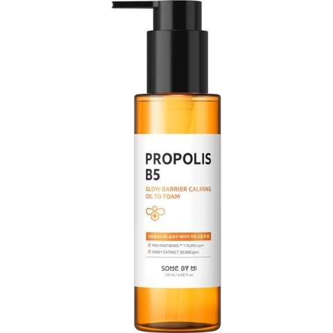 Some by Mi Propolis B5 Glow Barrier Calming Oil To Foam 120ml