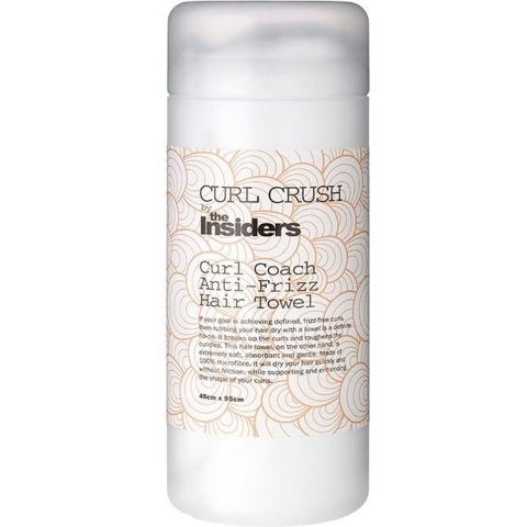 The Insiders Curl Crush Anti-Frizz Curl Towel