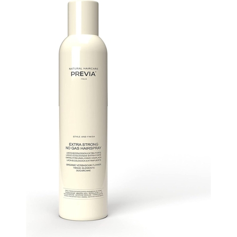 Previa Extra Strong No Gas Hairspray 200ml