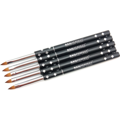 NailPerfect Professional Oval Gel Brush