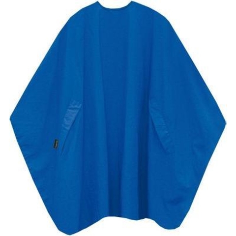 Trend Design Classic Kapmantel- Haaksluiting Blauw