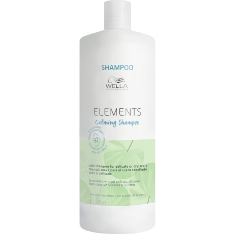 Wella Professionals Elements Renewing Shampoo 1000ml - Refill