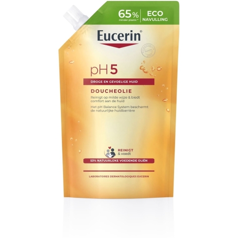 Eucerin pH5 Doucheolie Navulverpakking 400ml