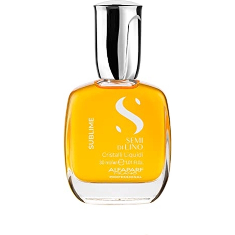 Alfaparf Milano Semi Di Lino Sublime Cristalli Liquidi 30ml