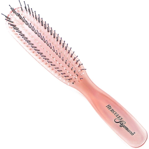 Hercules Sägeman Scalp Brush Large Pink