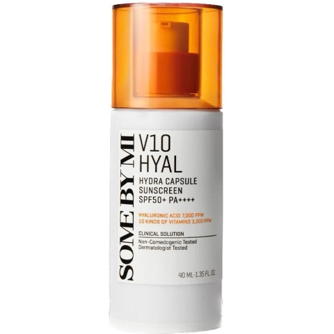 Some by Mi V10 Hyal Hydra Capsule Sunscreen SPF50+ PA++++ 40ml