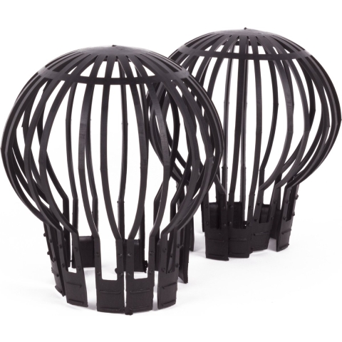 10x Bladvanger / dakgootbeschermer 12 x 15 cm -