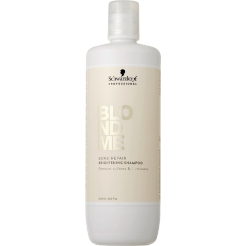 Schwarzkopf Professional BlondMe Bond Repair Brightening Shampoo 1000ml