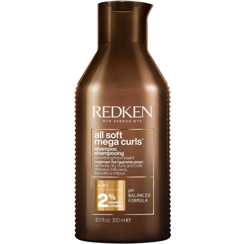 Redken All Soft Mega Curls Shampoo 300ml