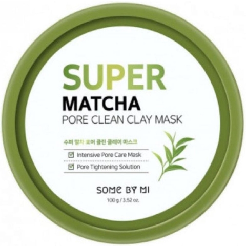 Some by Mi Super Matcha Pore Clean Clay Mask 100g