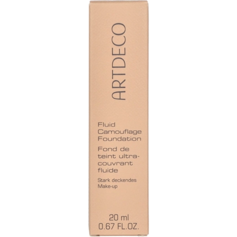 Artdeco Fluid Camouflage Foundation 20ml 28 - cool/cool porselain