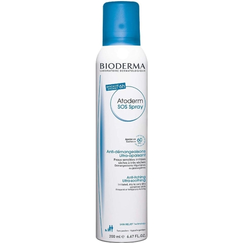 Bioderma Atoderm SOS Spray Anti-Itching Ultra Soothing 200ml