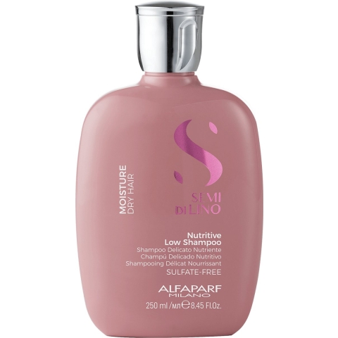 Alfaparf Milano Semi Di Lino Moisture Nutritive Low Shampoo 250ml
