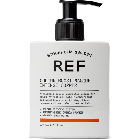 REF Colour Boost Masque 200ml Intense Copper