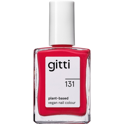Gitti Nagellak No. 131 - Bright Red