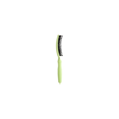 Olivia Garden Fingerbrush Care Iconic Boar&Nylon Green Pistachio