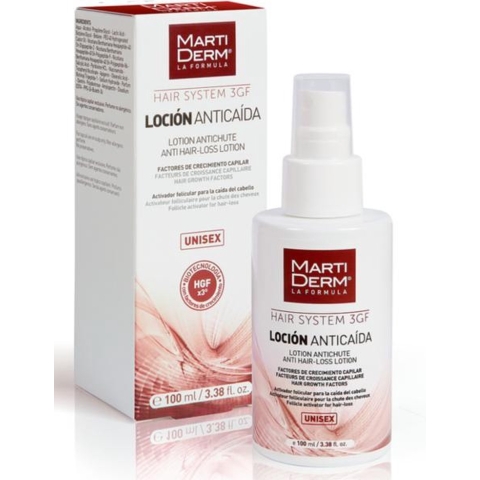 Martiderm Hair System Anti Hair-Loss Lotion 100ml