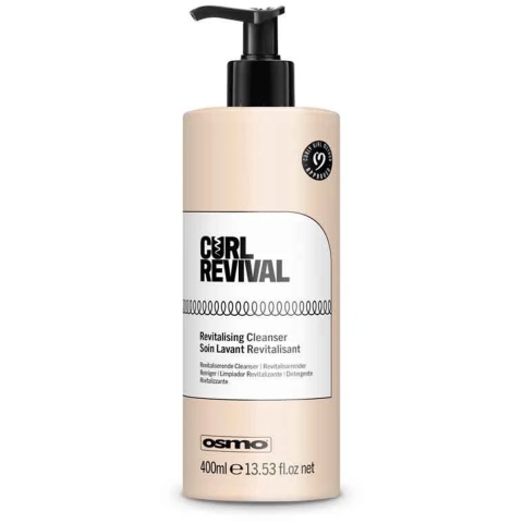 OSMO Curl Revival Revitalising Cleanser 400ml