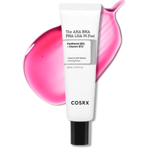 COSRX The AHA BHA PHA LHA 35 Peel