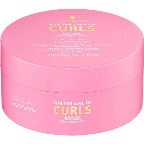 Lee Stafford FTLOC Mask For Curls 200ml