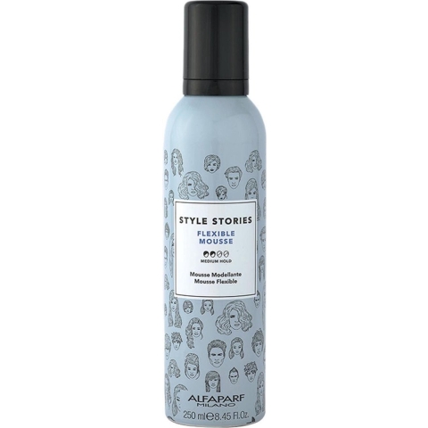 Alfaparf Milano Style Stories Flexible Mousse 250ml