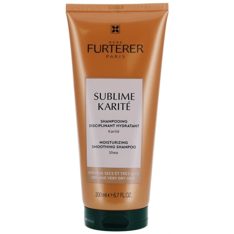René Furterer Sublime Karité Disciplinerende Hydrating Shampoo 200ml
