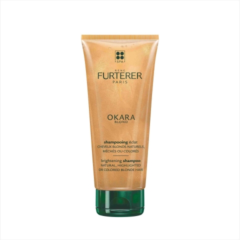 René Furterer Okara Blond Brightening Shampoo 200ml