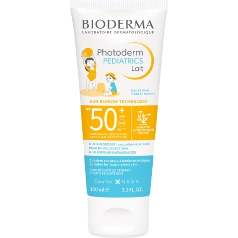 Bioderma Photoderm Pediatrics Lait SPF50+ 100ml