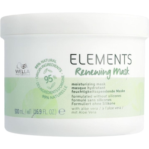 Wella Professionals Elements Renewing Mask 500ml - Refill