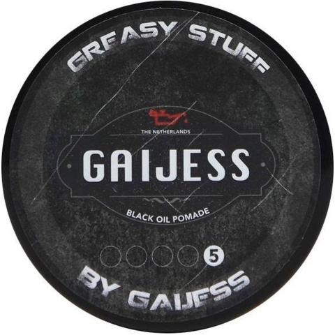 Gaijess Black Oil Pomade 125ml