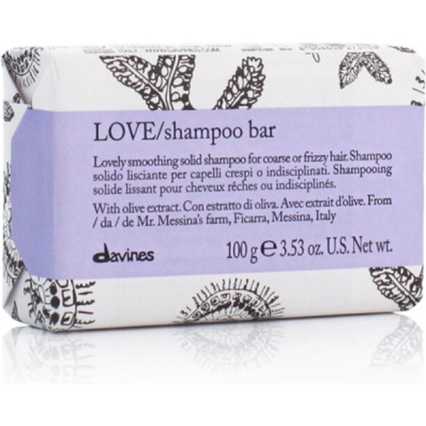 Davines LOVE SMOOTH Shampoo Bar 100gr