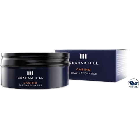 Graham Hill Casino Shaving Soap Bar 85gr
